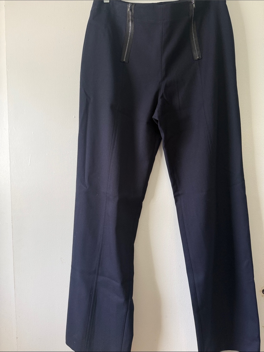 Jason Wu Wide Leg Blue Dress Pants